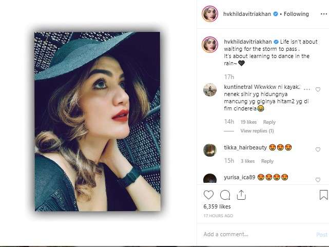 Hilda Vitria Khan