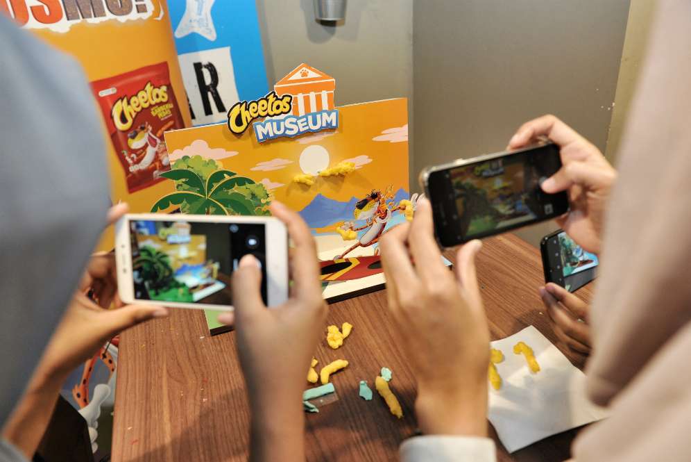 Museum Cheetos