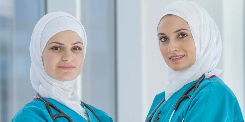 Ilustrasi Hijab Dokter