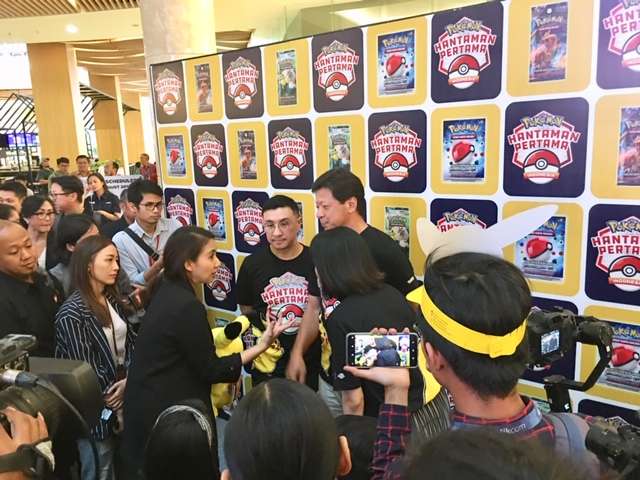 Peluncuran Pokemon Trading Card Game (Foto: Razdkanya Ramadhanty)