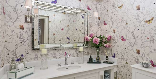 Wallpaper kamar mandi