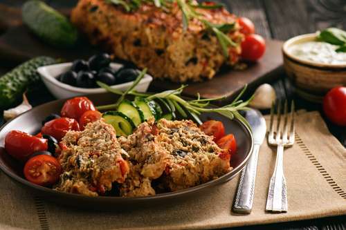 Greek Meatloaf