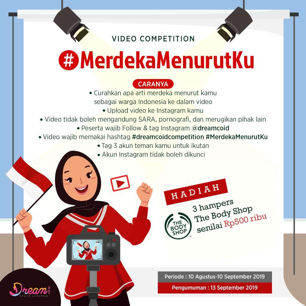 #MerdekaMenurutKu