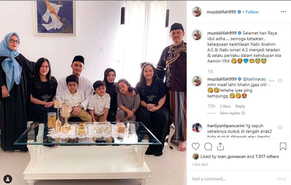 Muzdalifah dan Fadel