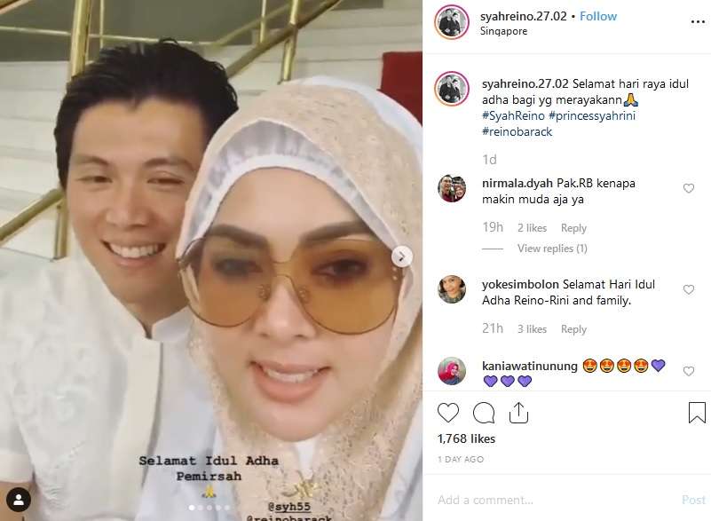 Syahrini