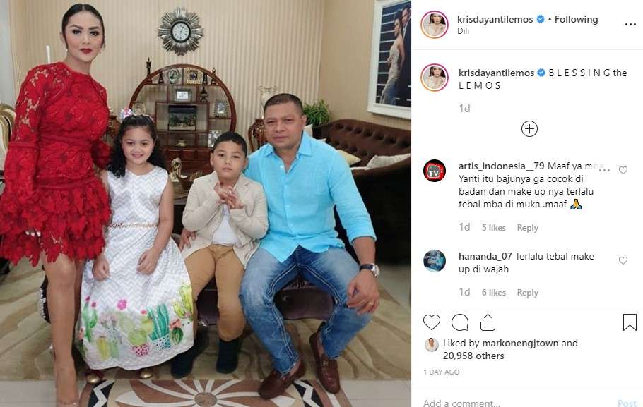 Krisdayanti Krisdayanti