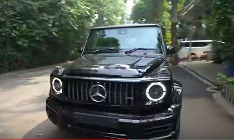 Mercedes Benz G63 AMG