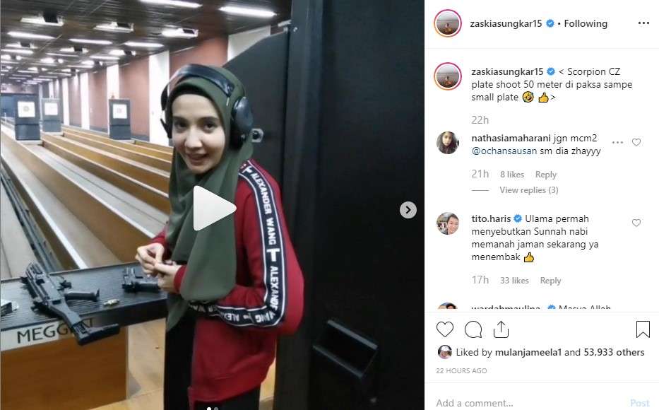 zaskia sungkar