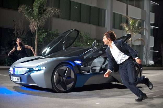 6 Koleksi Mobil Termewah di Film Hollywood