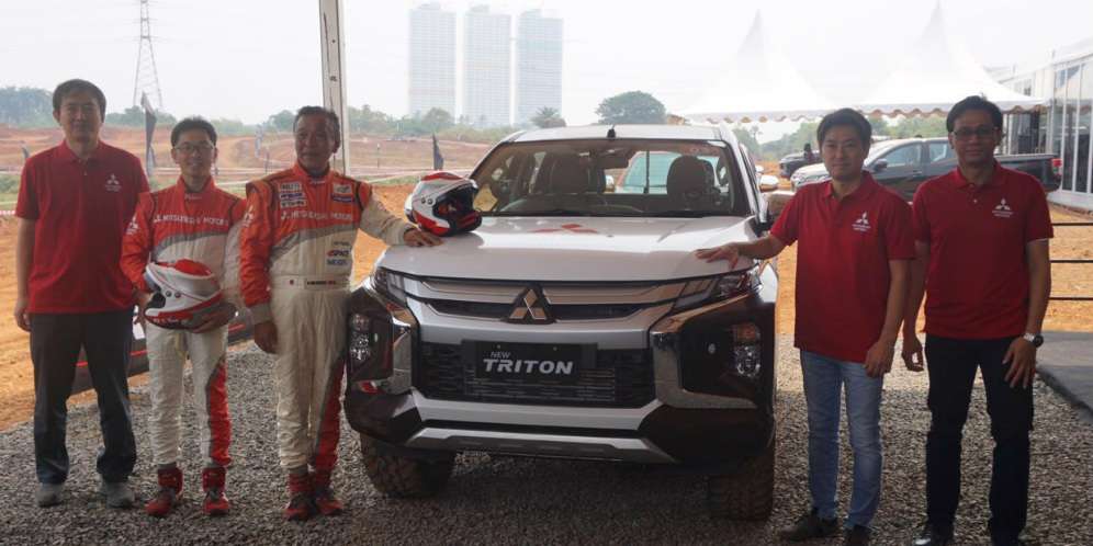 Mitsubishi Triton
