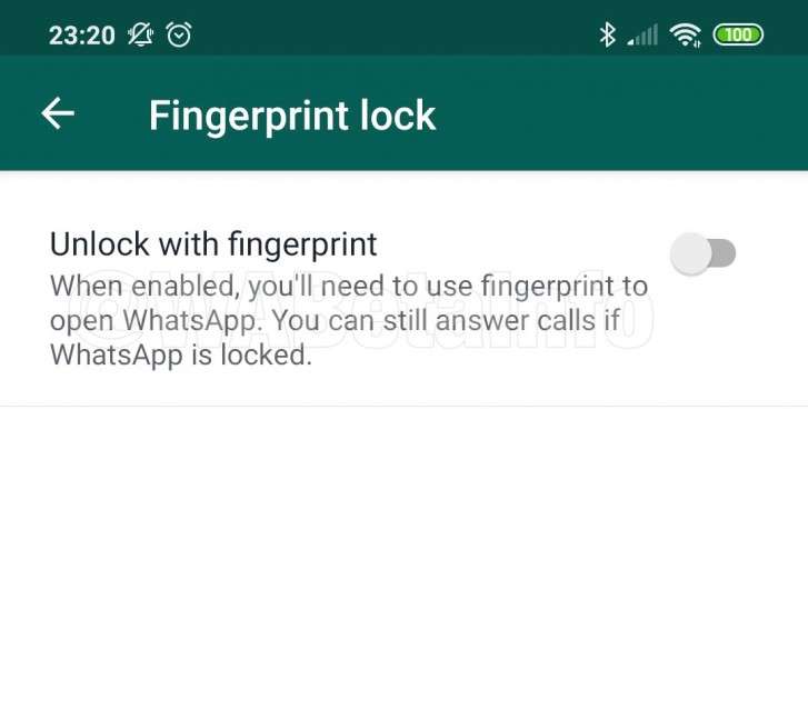 Penampakan fitur baru WhatsApp (GSM Arena)