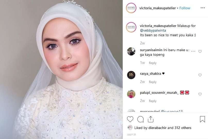 Vebby Palwinta