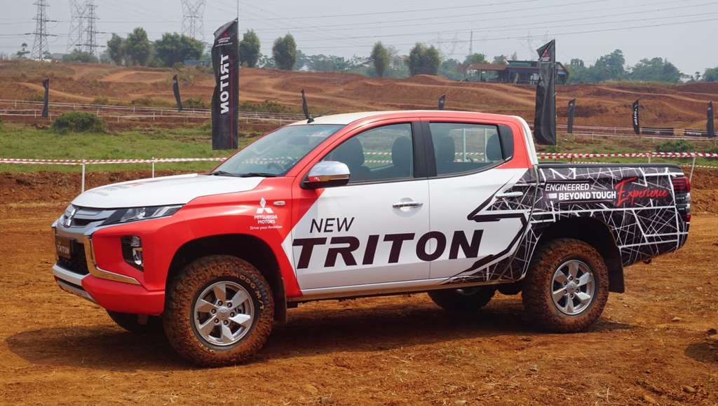 Mitsubishi New Triton