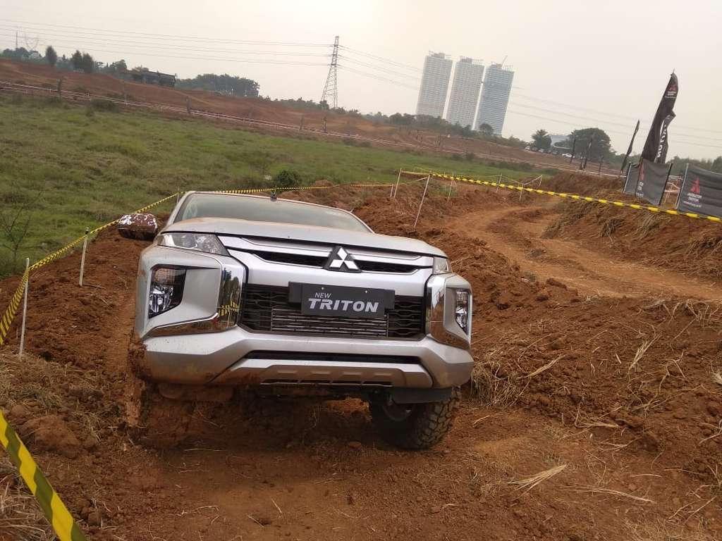 Mitsubishi New Triton