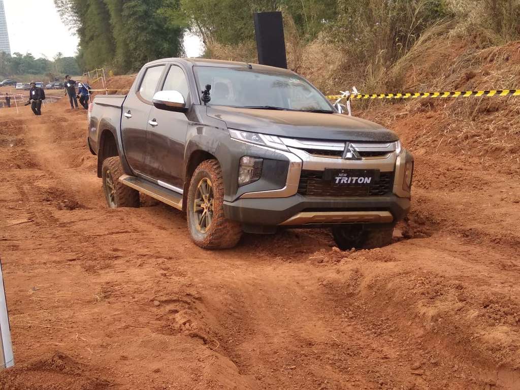 Mitsubishi New Triton