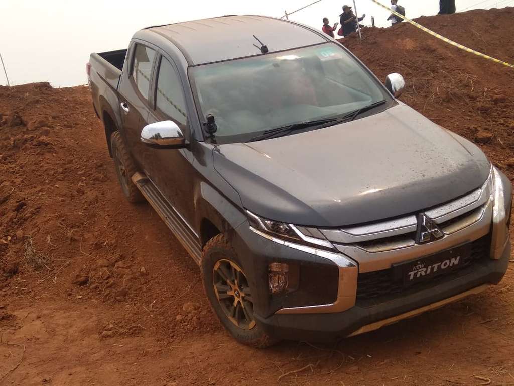 Mitsubishi New Triton