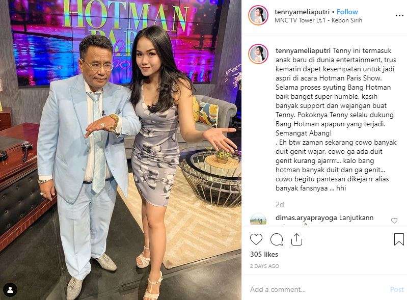 hotman paris hutapea