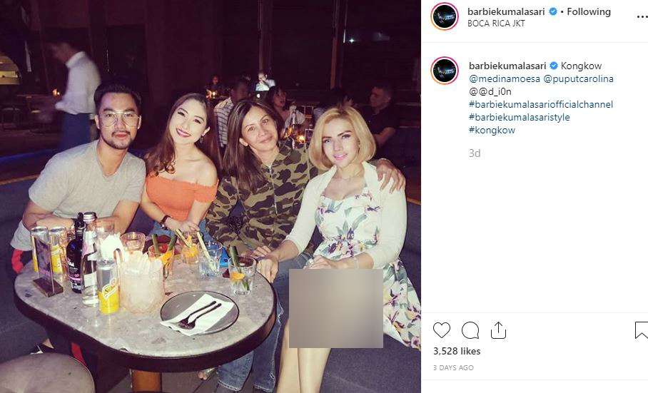 barbie kumasari
