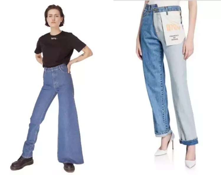 Jeans Asimetris