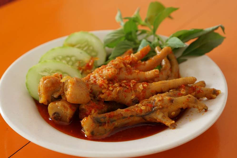 Ceker ayam