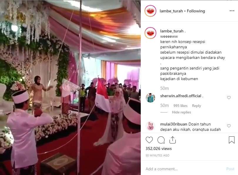 pernikahan unik pernikahan unik