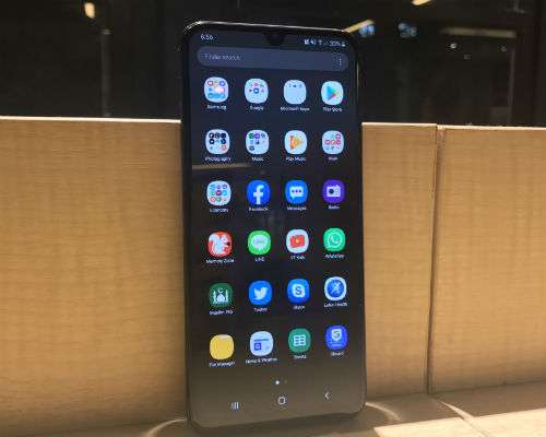 Samsung M30 bagaimana performanya? (Foto: Dream.co.id/Cynthia Amanda Male)