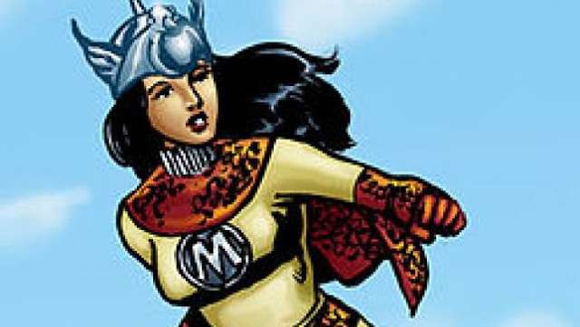 Merpati, pahlawan super wanita Indonesia.