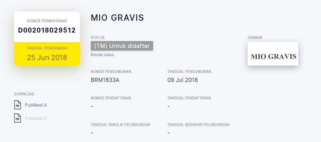 Mio Gravis.