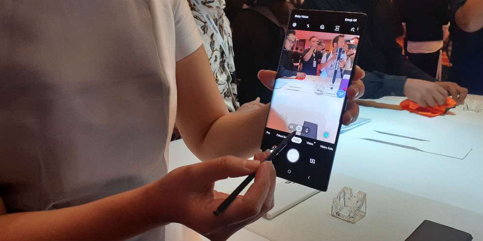 Samsung Galaxy Note 10+ (Foto: Dream.co.id/Cynthia Amanda Male)