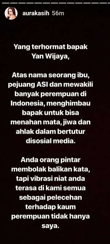Unggahan Aura Kasih