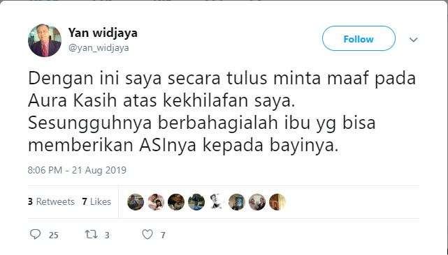 Twitter Yan Widjaya