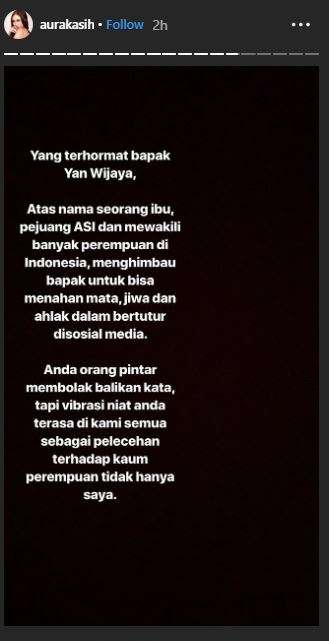 Curhat Aura Kasih