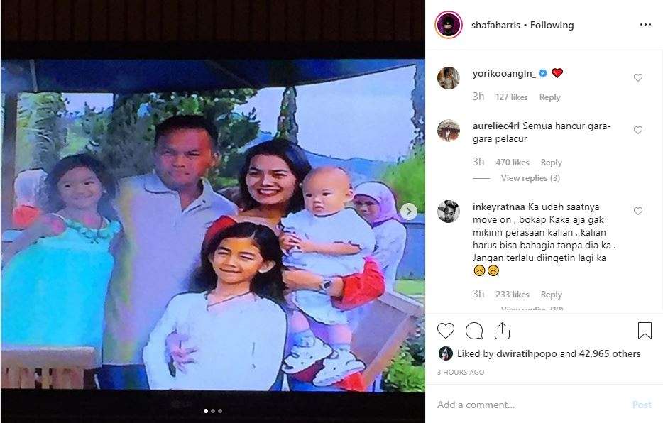 Shafa harris Shafa harris