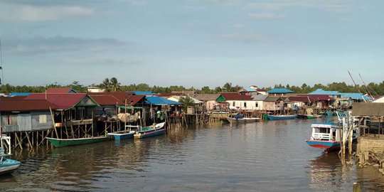 Samboja termasuk wilayah pesisir.