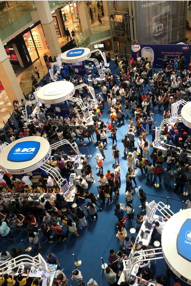 SIA-BCA Travel Fair