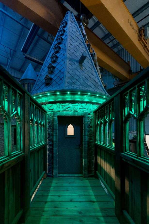 Istana Harry Potter