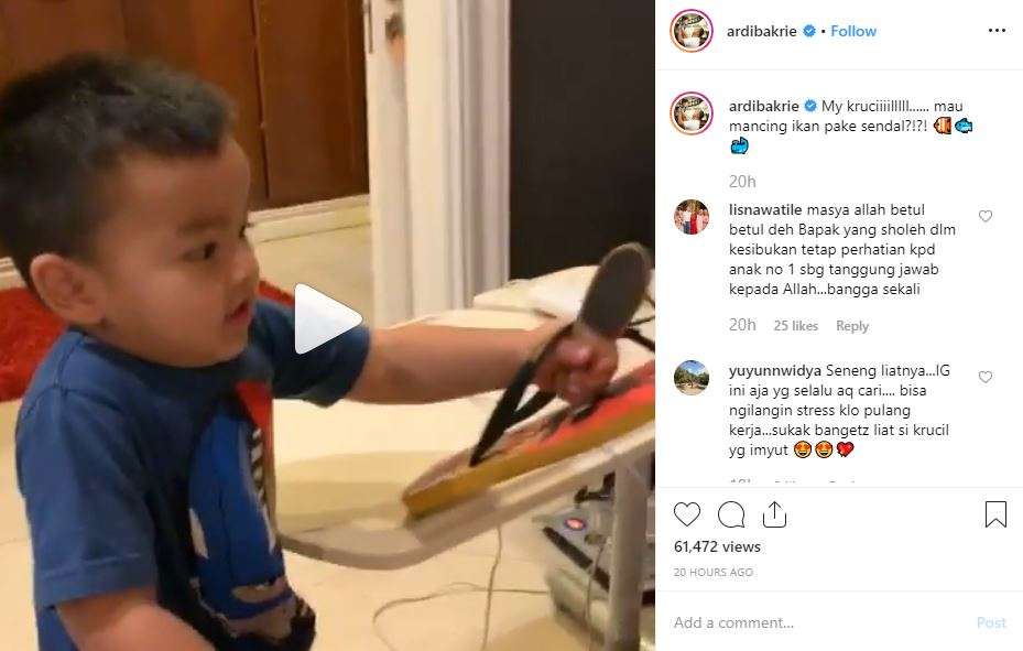magika anak nia ramadhani
