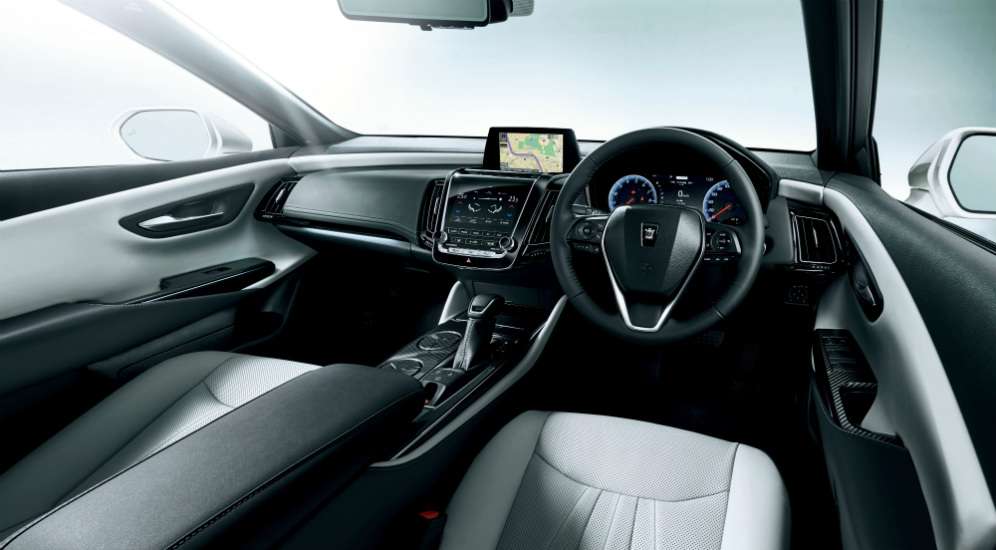 Mobil Menteri Toyota Crown