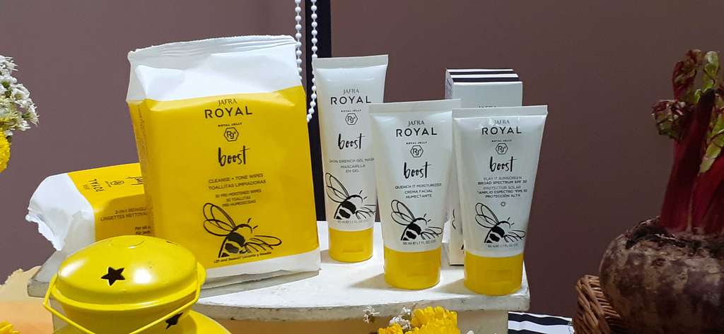 Jafra Royal Boost Ritual