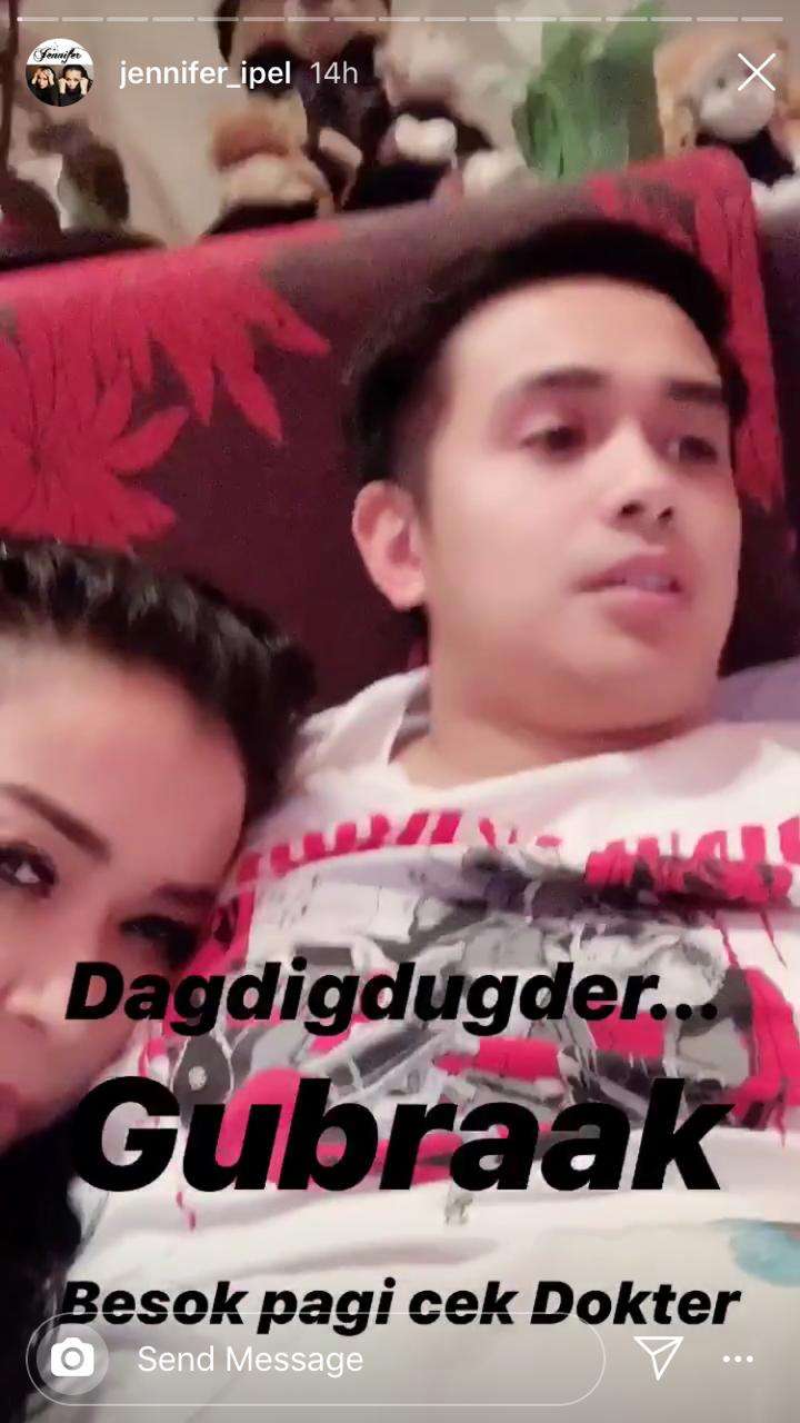Instagram Story Jennifer Jill