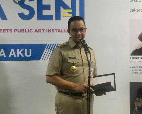 Gubernur DKI Jakarta Anies Baswedan (Foto: Dream.co.id/Salmafina)