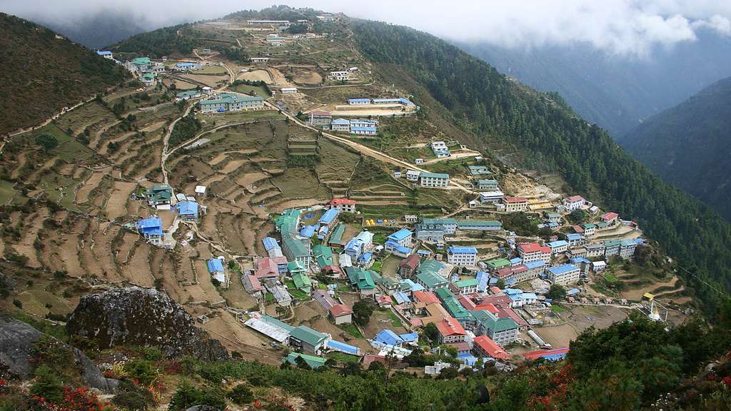 Namche Bazaar