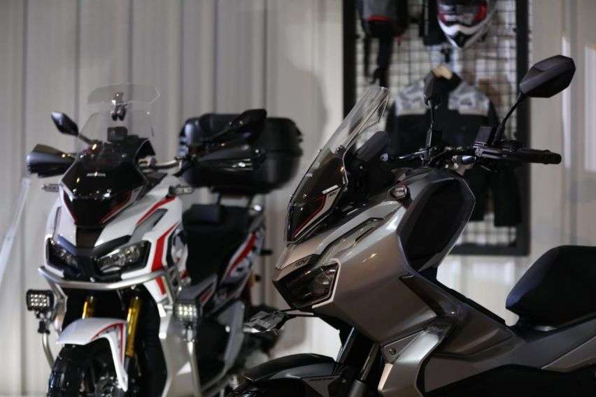 Honda ADV 150 bisa dimodifikasi (2)