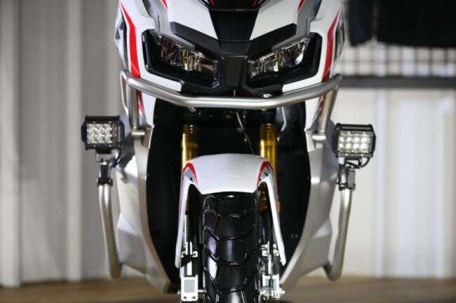 Honda ADV 150 bisa dimodifikasi (1)