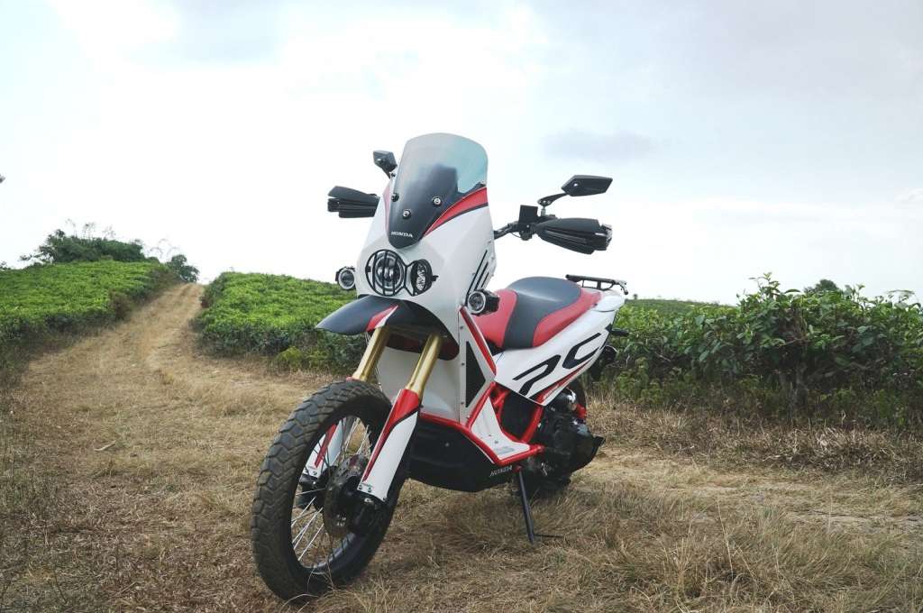 Honda PCX jadi `arena bermain` para modifikator