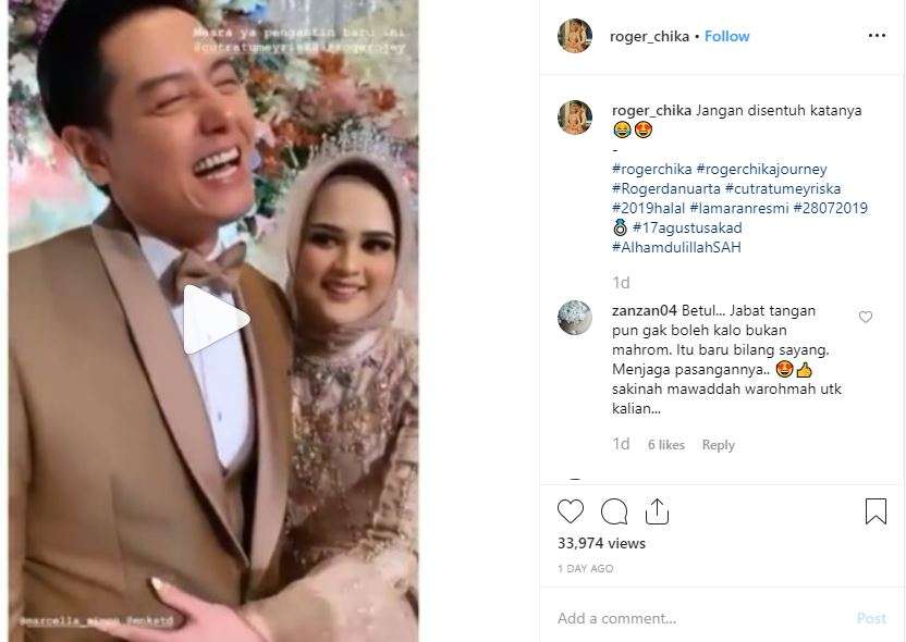 cut meyriska dan roger danuarta