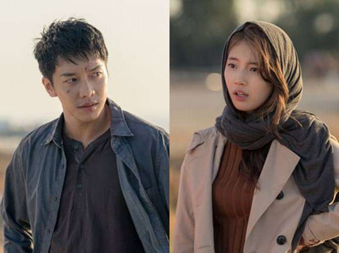 Foto: Lee Seung Gi dan Suzy © Celltrion Entertainment