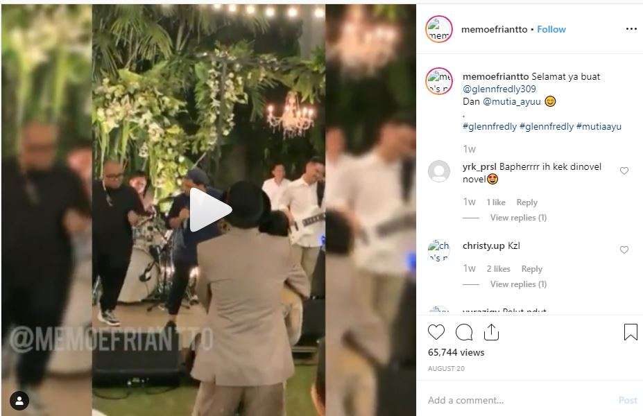 glenn fredly dan mutia ayu
