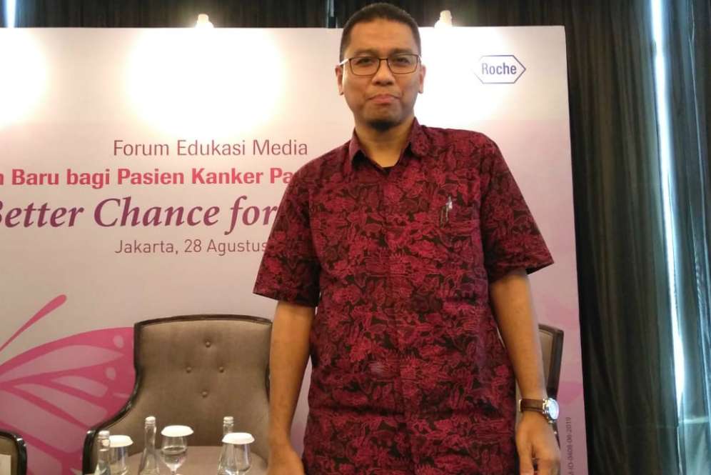 Andhika Rachman, Dokter Spesialis Penyakit Dalam Konsultan Hematologi Onkologi Medik