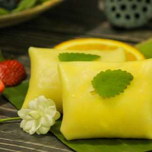 Cara Membuat Pancake Durian Medan. Mudah dan Lezat
